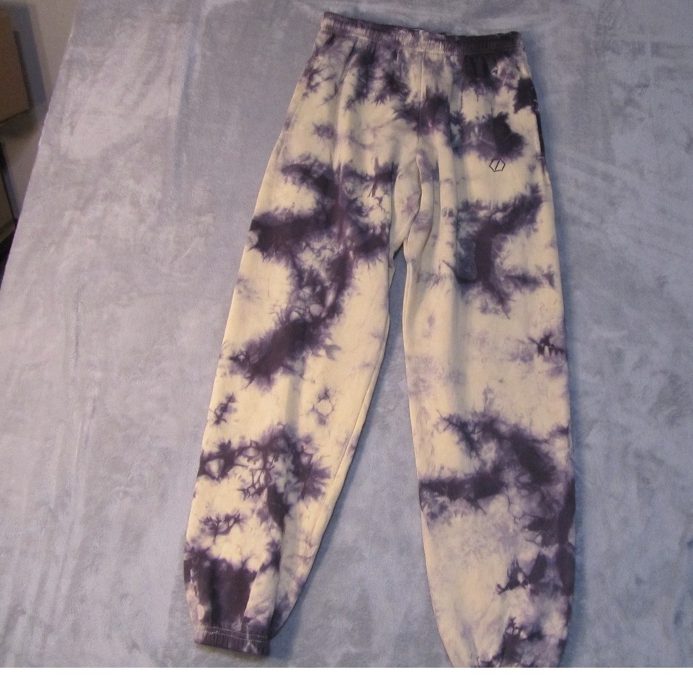 Standard Cloth Purple‎ Tie Dye Sweatpants Joggers NWT Size S Urban Outfitters